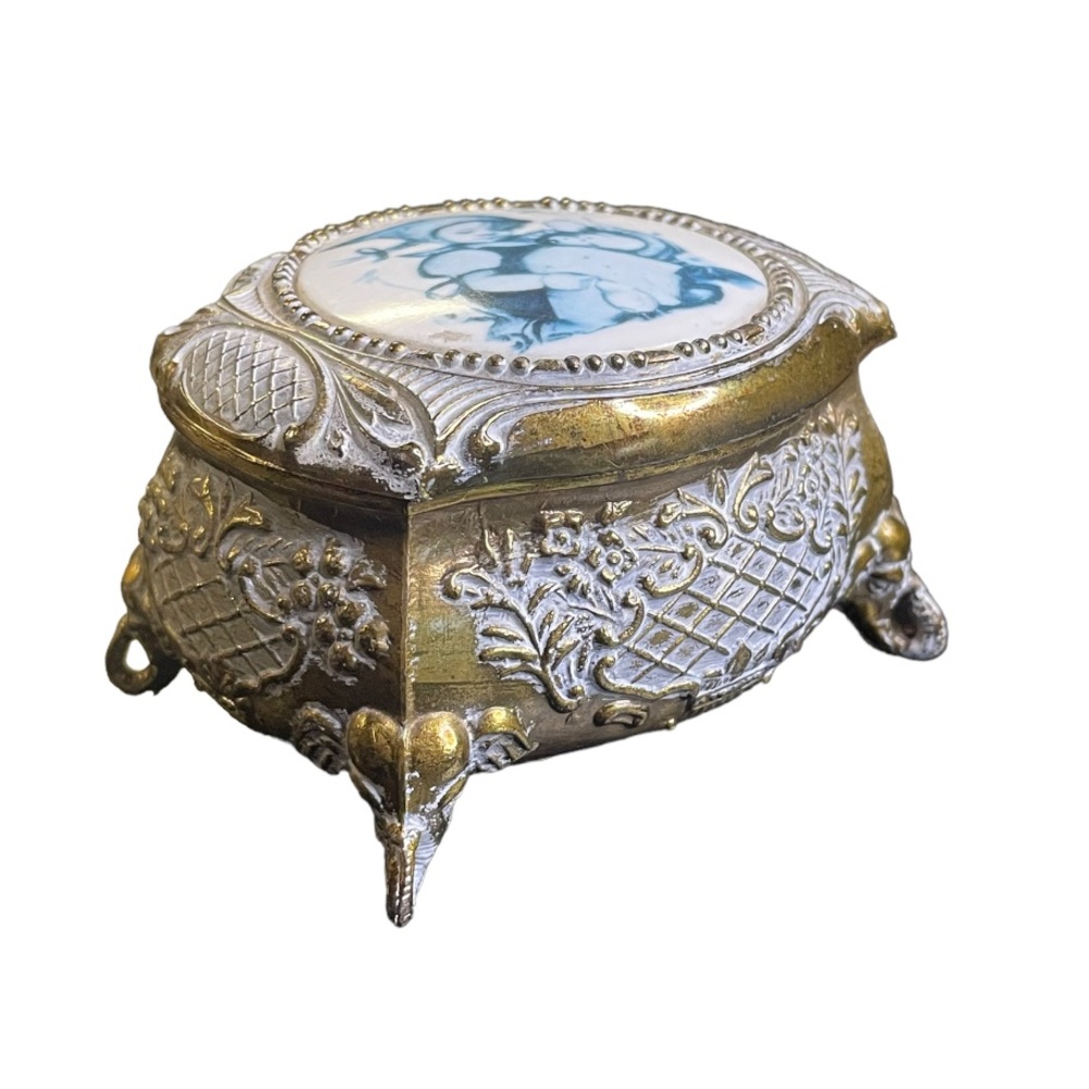 Vintage Jewelry Box